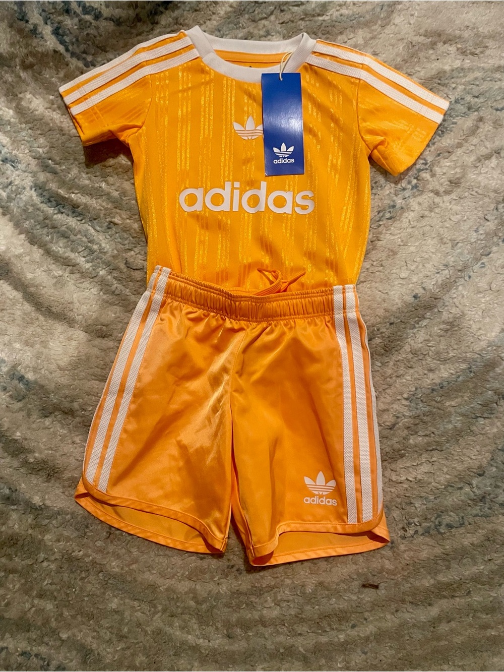 Adidas 6-9 month Shorts Set NWT!